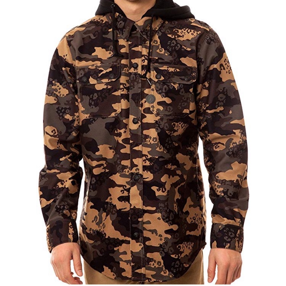Camo Jacket